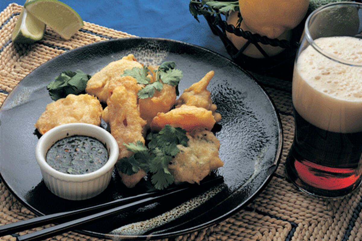 Panfish and Vegetable Tempura Recipe