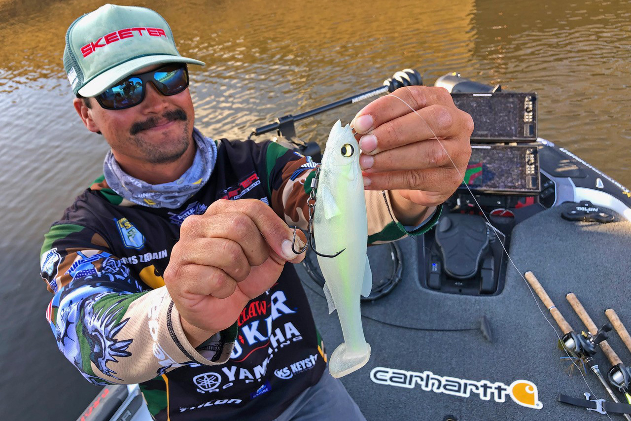 Bend The Hook For Improved Swimbait Success