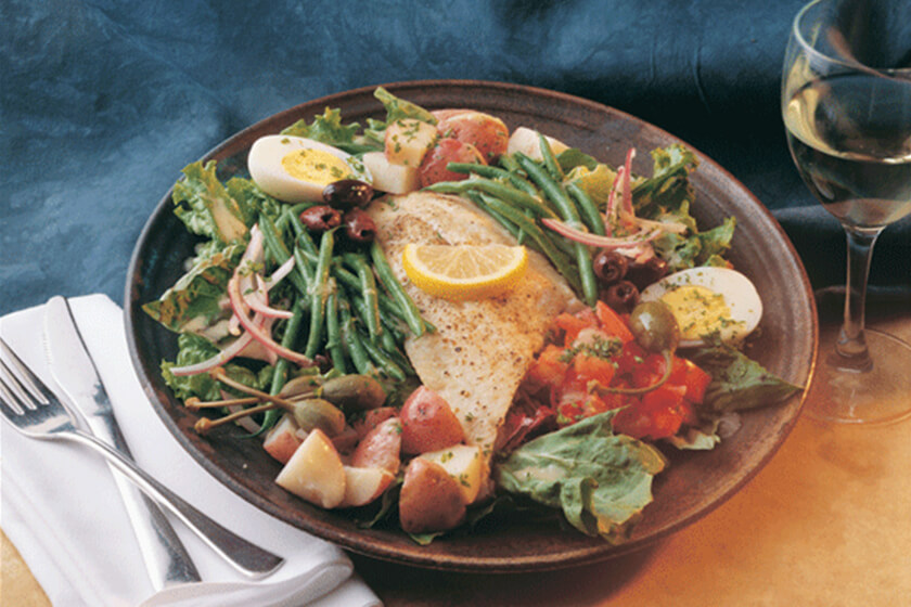 Walleye Salad Recipe