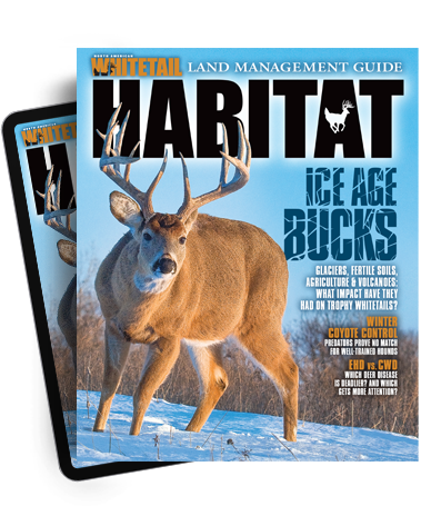 North American Whitetail Magazine Covers Print and Tablet Versions