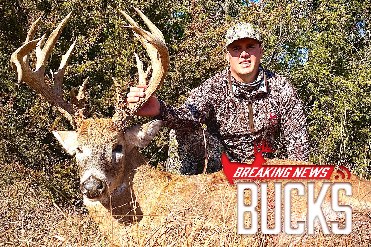 230 5/8-inch Kansas Giant Arrowed Nearly One Year After Hunter Missed Him