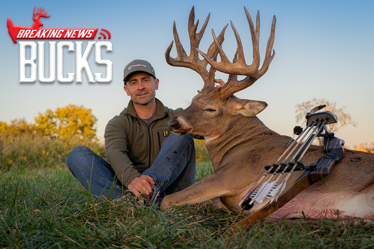 Recurve Bowhunter Tags Monster Missouri Non typical North American 