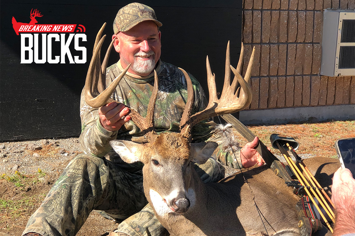 202-inch Trad Trophy: Oklahoma Hunter Takes Down His Greatest Buck