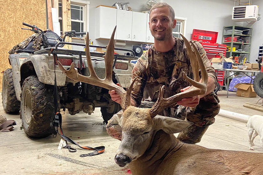 Ohio Bowhunter Shoots Mega Mainframe 8-point During His Seco - North ...