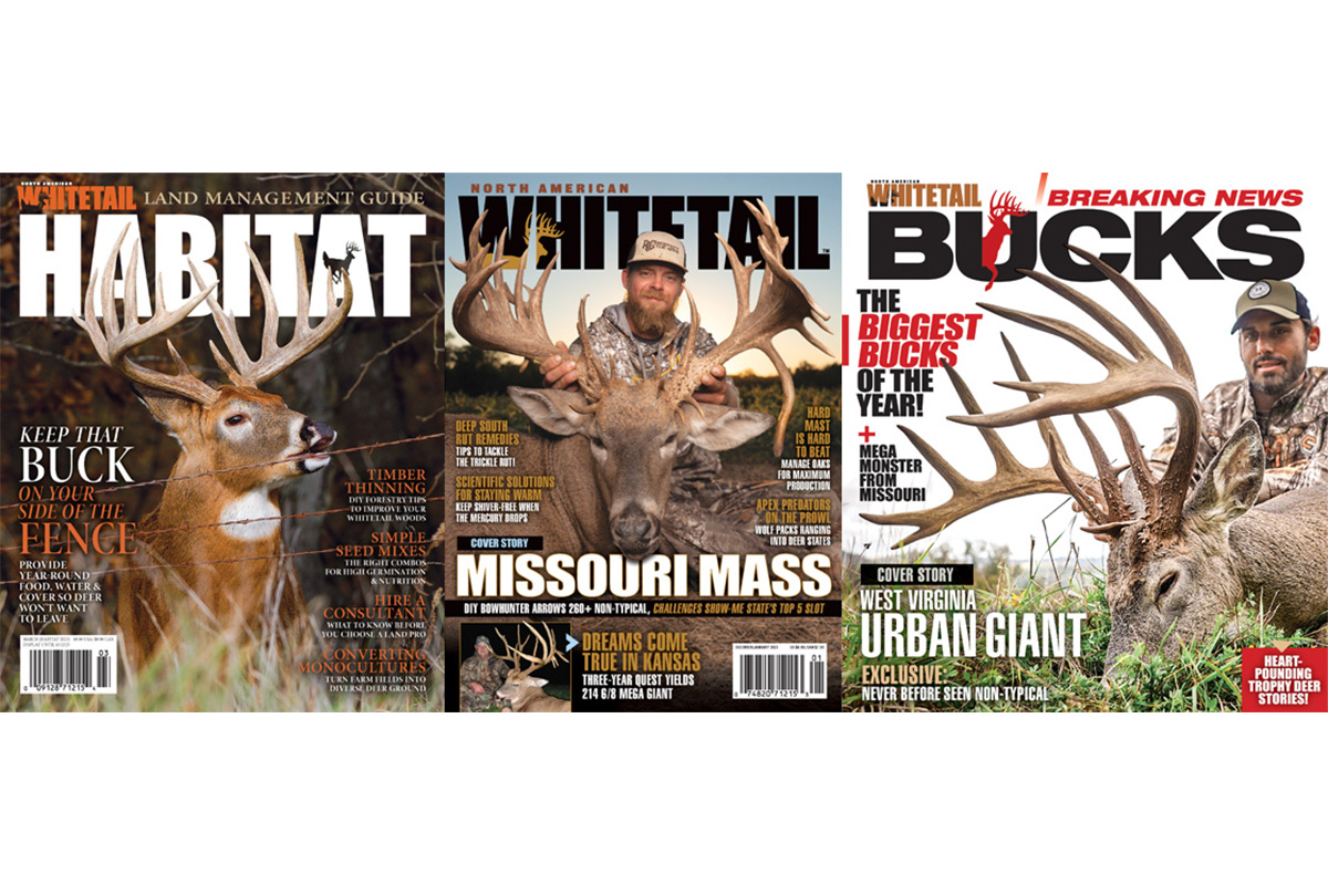 North American Whitetail - March 2023 Issue