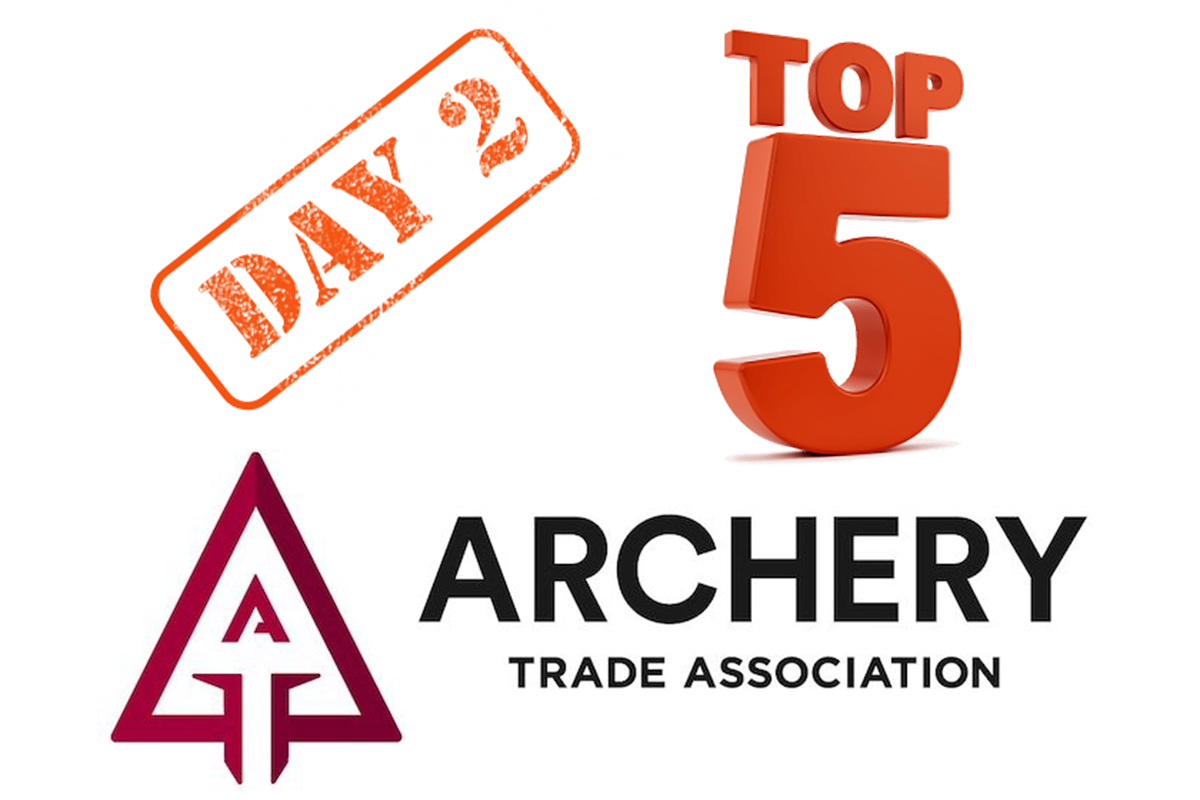 Top 5 New Hunting Products from Day 2 of ATA
