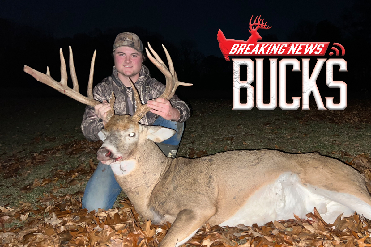Insider: Surprised Illinois Bowhunter Bags Stunning Giant Buck