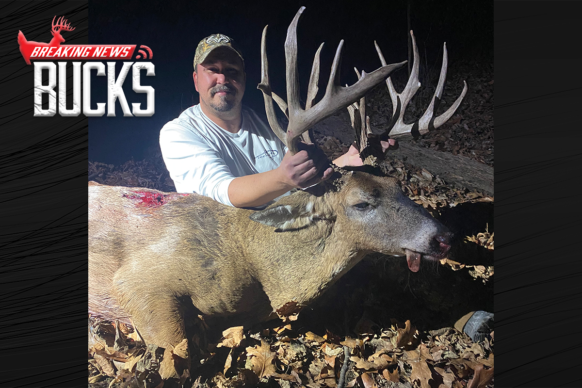 Missourian Makes It Count With Limited Draw Whitetail Hunt