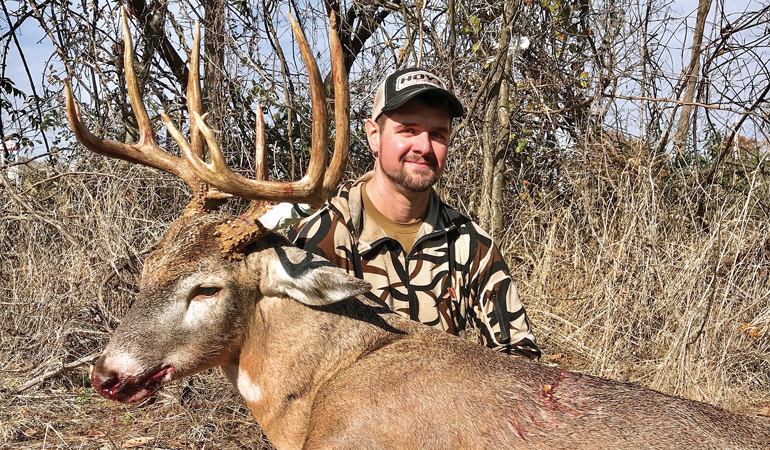 Late Arrival Results in Illinois Public-Land Trophy