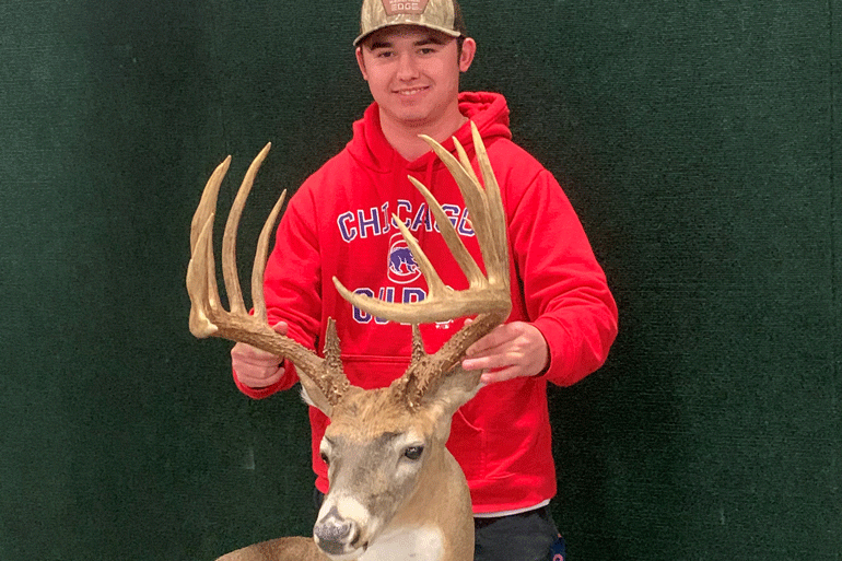 Womack's 2019 Buck is Oklahoma's New Archery Record at 188 5/8 Inches