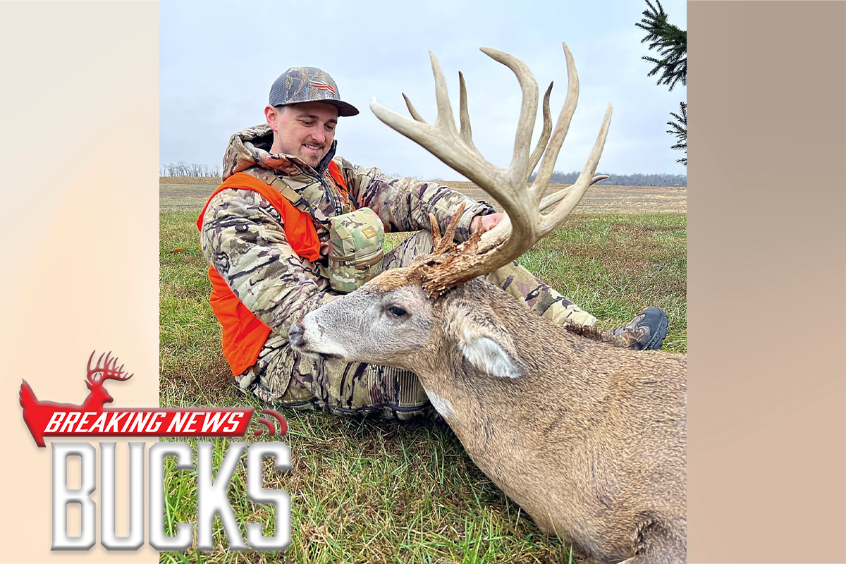 Indiana Hunter Proven Successful On Targeted 9-Year-Old Buck