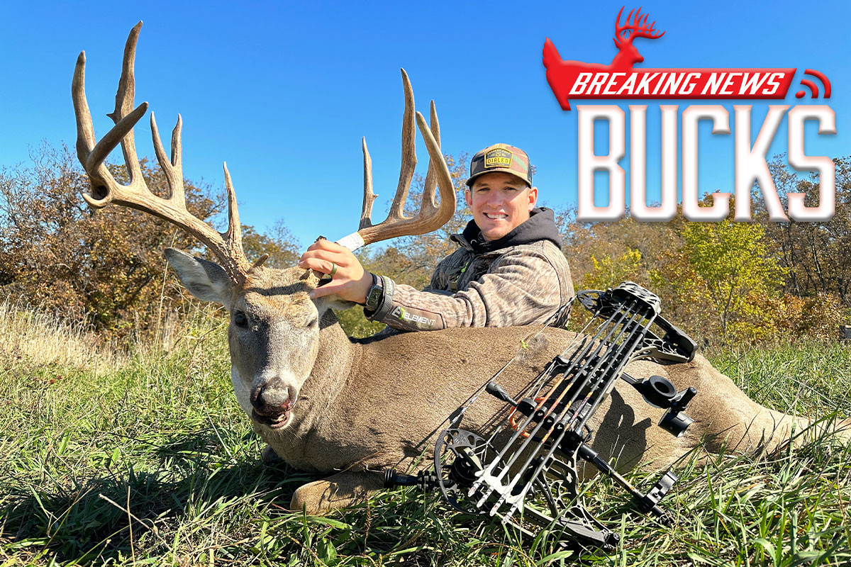 Iowa Bowhunter Fooled Ultimate 8 1/2-Year-Old Monster 