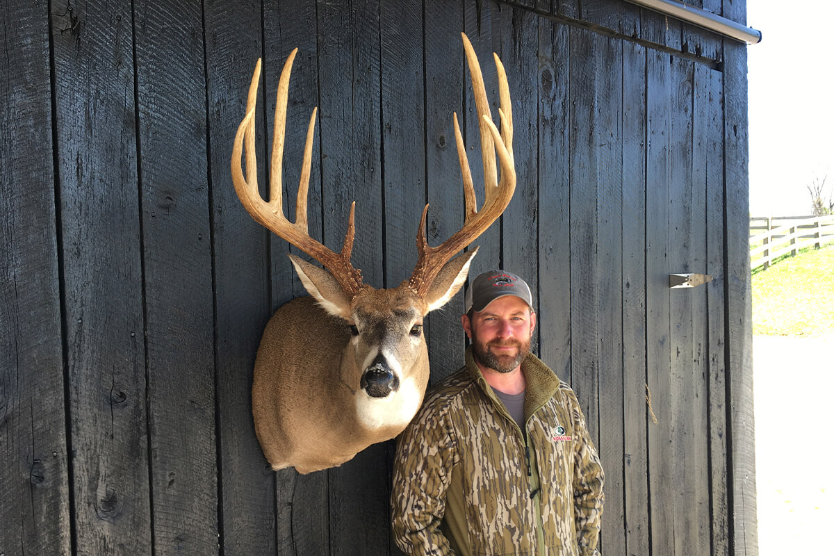 Kentucky Bowhunter Shoots Giant Typical After Three Missed Opportunities