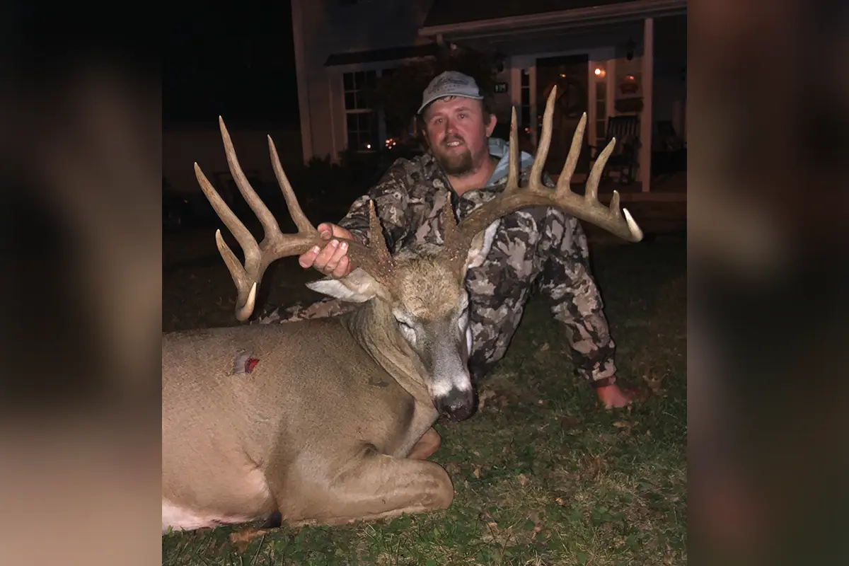 Kentucky Hunter Shoots 187-inch Gross 6x7 in Early October