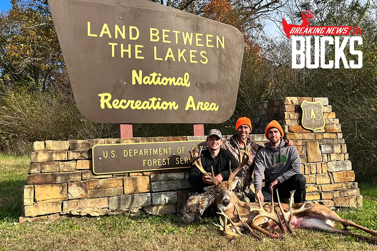 193-inch Kentucky Public Land Giant Falls After Five Years: Breaking News Buck