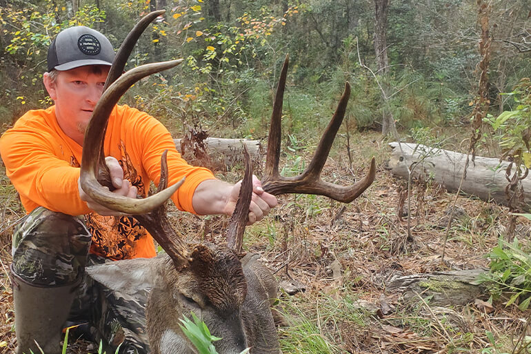 Pineywoods Apparition: Not Your Typical Public Land Buck