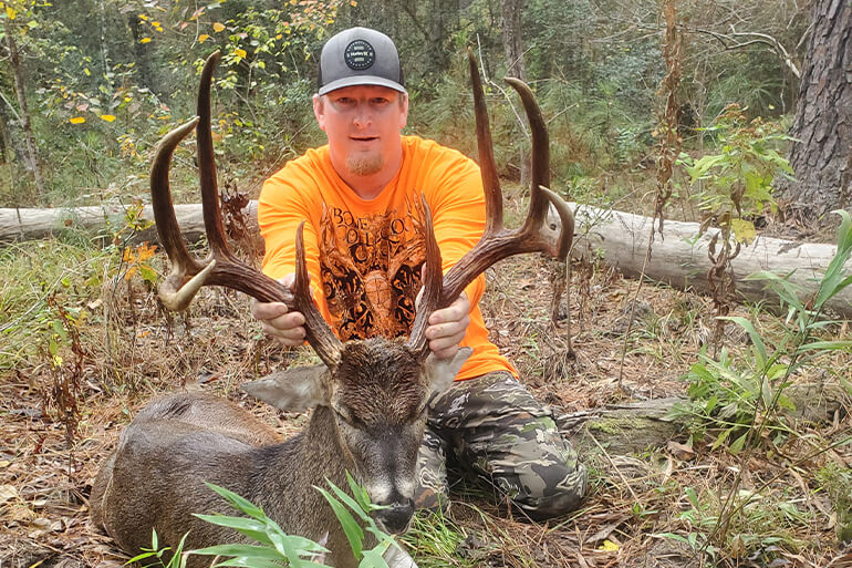 Pineywoods Apparition: Not Your Typical Public Land Buck