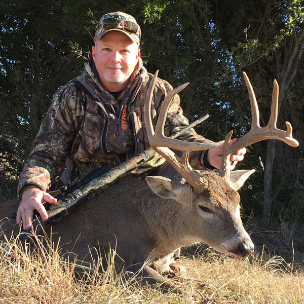 December's Whitetail Hunting Magic in the Texas Hill Country
