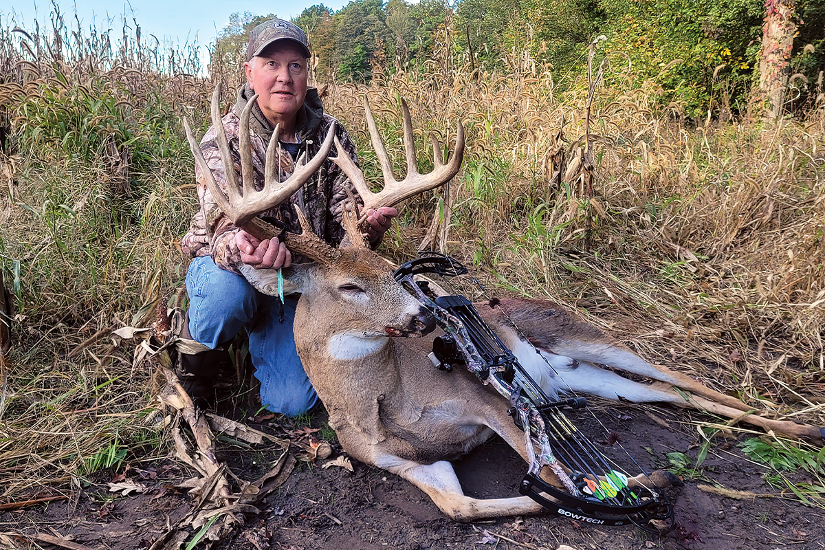 193-inch Michigan Buck Arrowed During October Lull