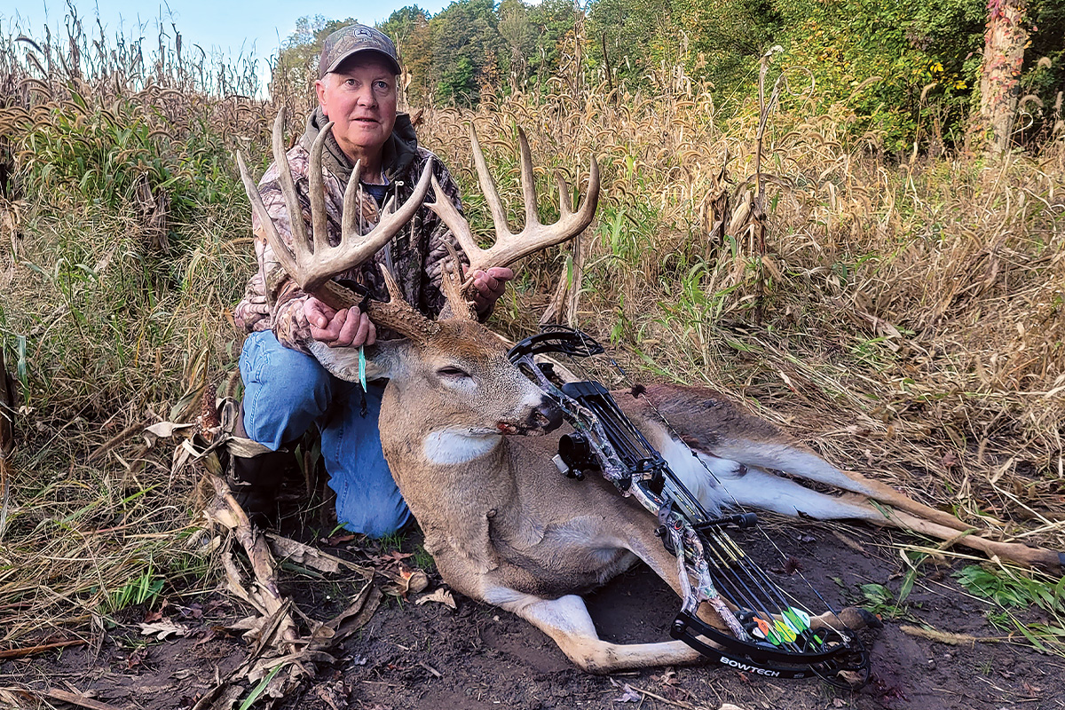 193 inch Michigan Buck Arrowed During October Lull North American 