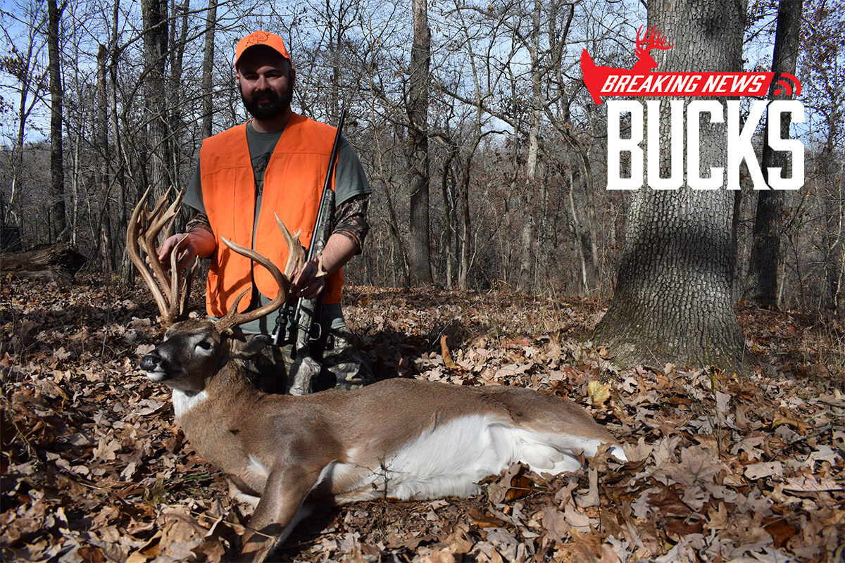 Missouri Hunter Shoots 25-point Ozark Giant with Limited Time to Hunt 