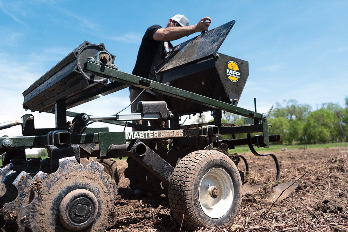 How To Make Food Plot Planting Easier With Small-Scale Equipment