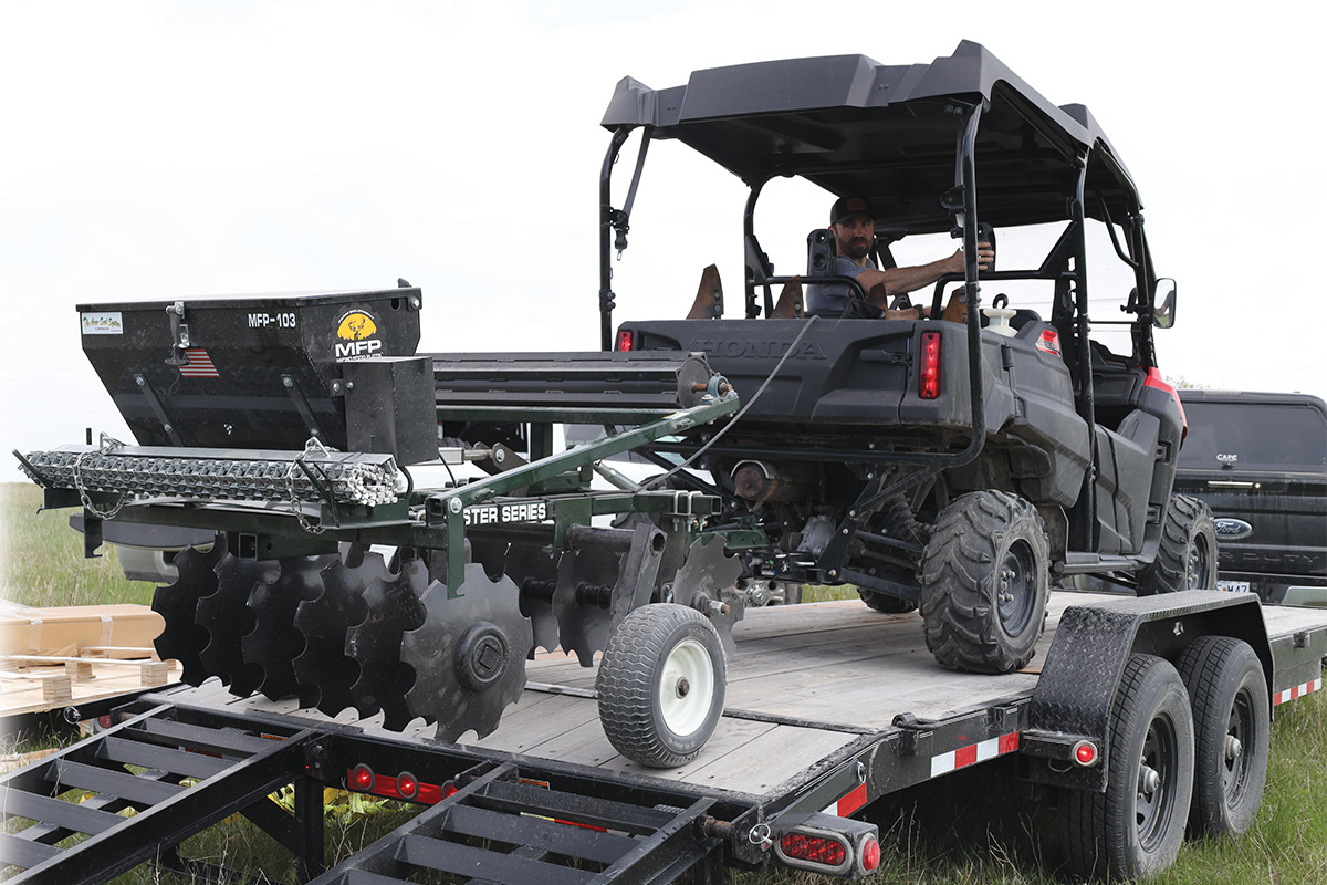 How To Make Food Plot Planting Easier With Small-Scale Equip - North  American Whitetail