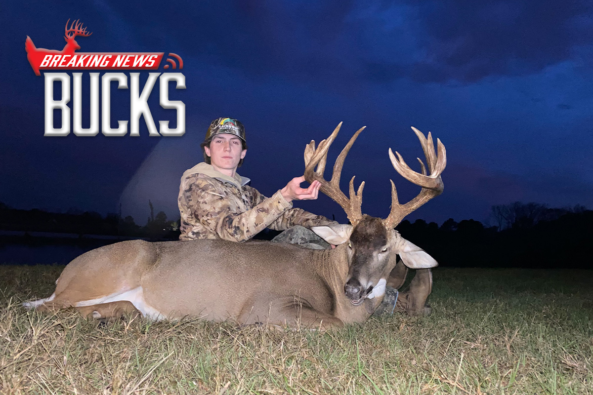 Teen Remarkably Waits 8 Years, Downs Enormous Georgia Buck