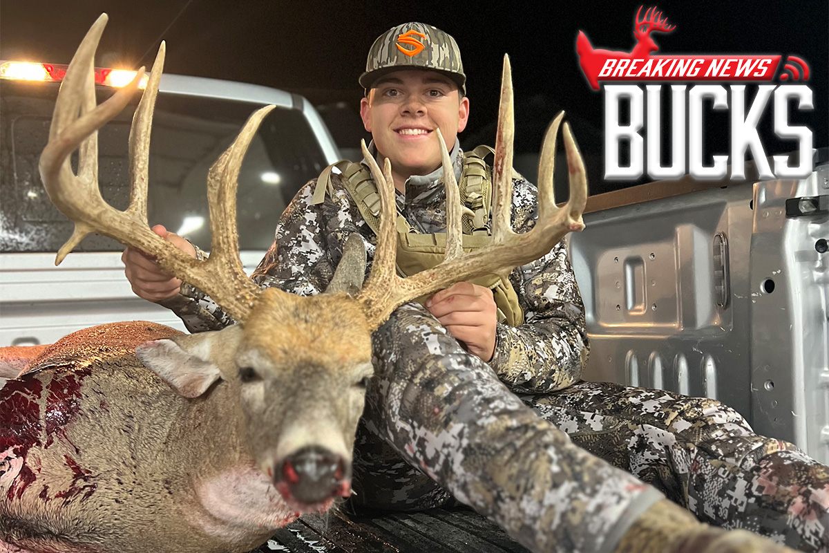 This Is The Second Big Buck Ohio Teenager Tagged In One Year's Time