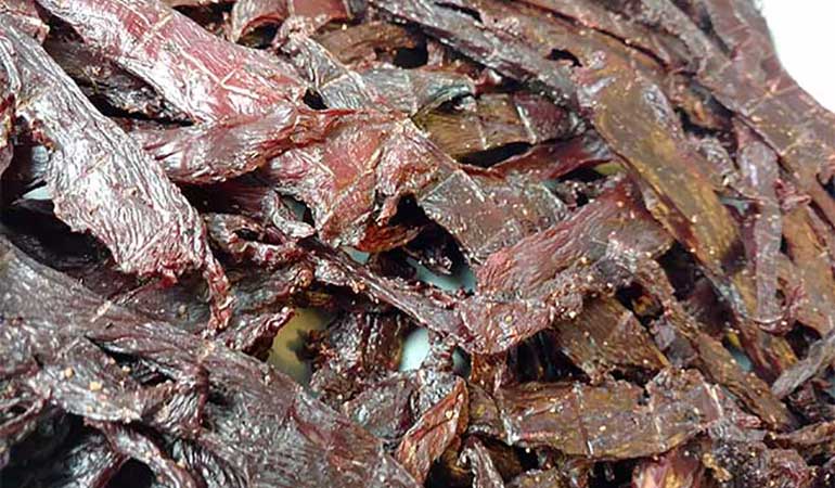 Southern-Style Honey Barbecue Venison Jerky Recipe