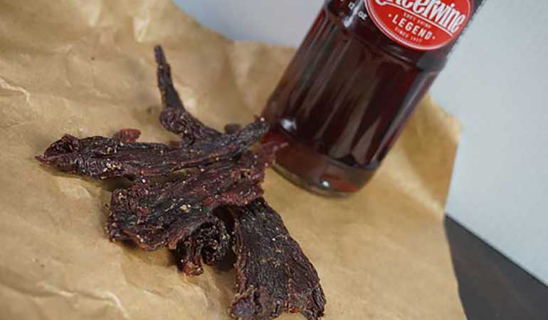 Smoked Deer Jerky Recipe  Smoked Venison - Smoke Grill BBQ