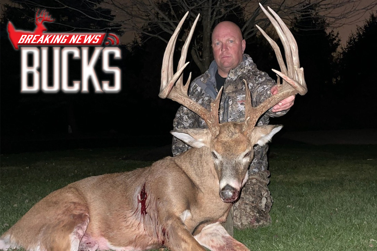 Official: Ohio's New No. 1 Typical by Firearm 