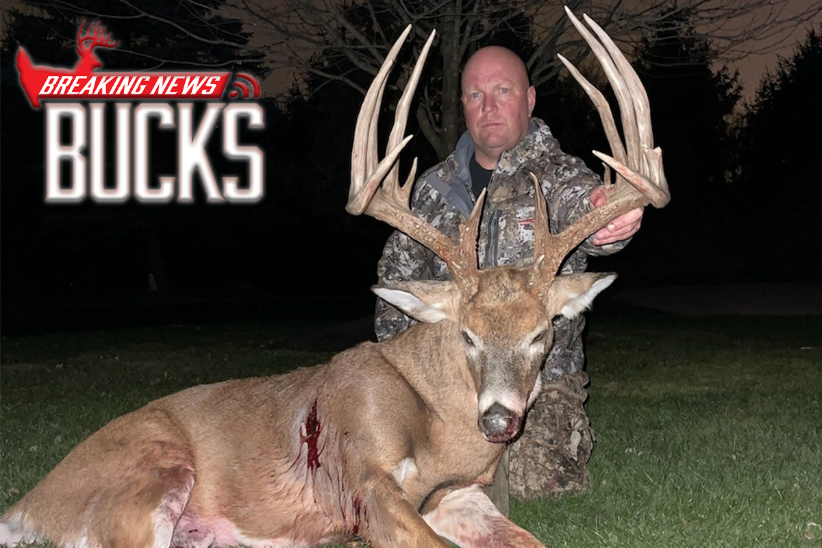 Official: Ohio's New No. 1 Typical by Firearm