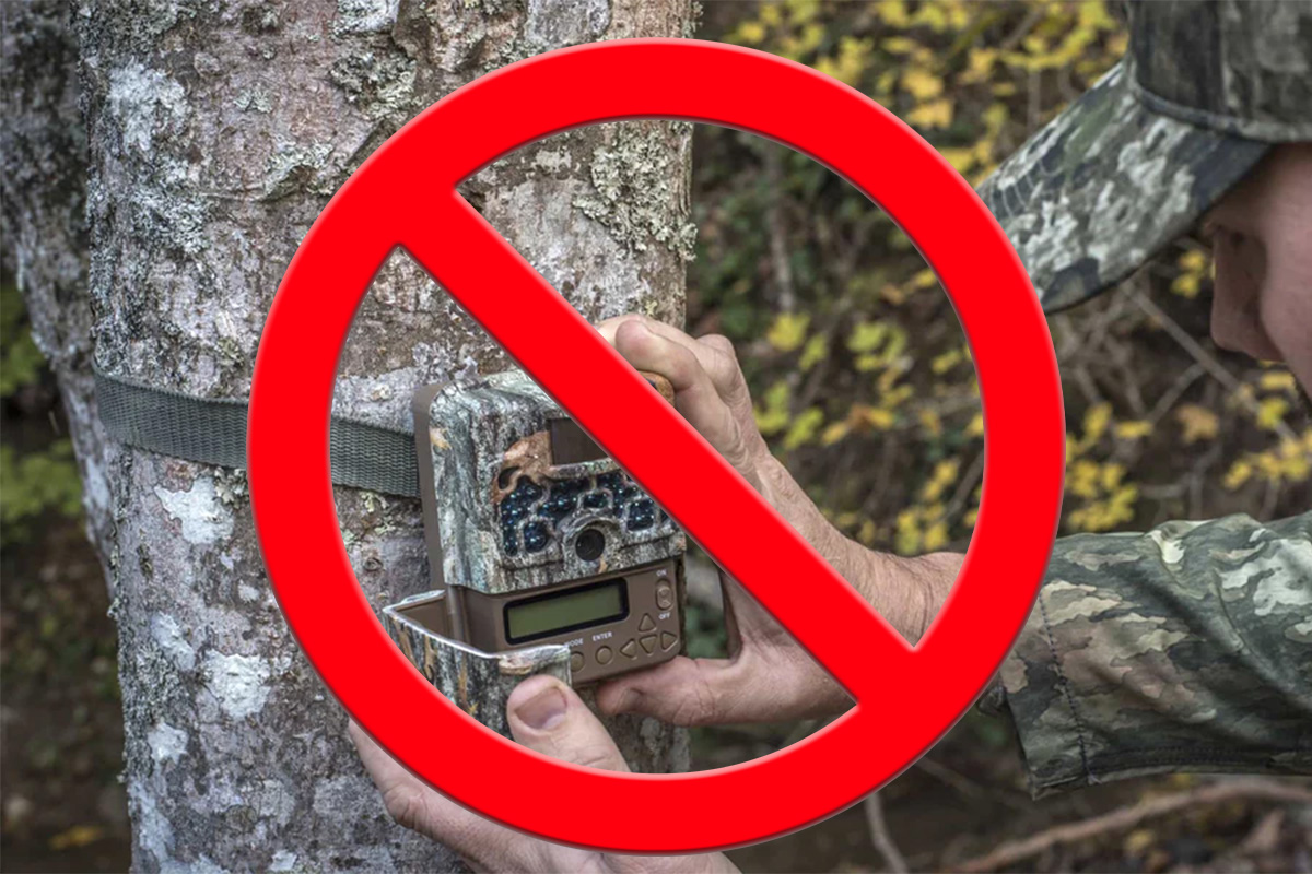  Kansas Latest State To Ban Trail Camera Use