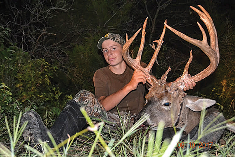 Yardstick: Kansas Youth Drops 179 2/8-Inch Giant