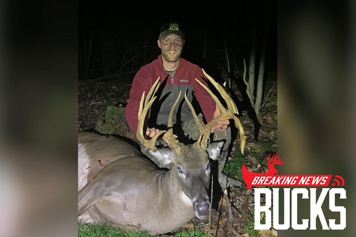 Adirondack Bowhunter Still-hunts His Way to a New York Giant