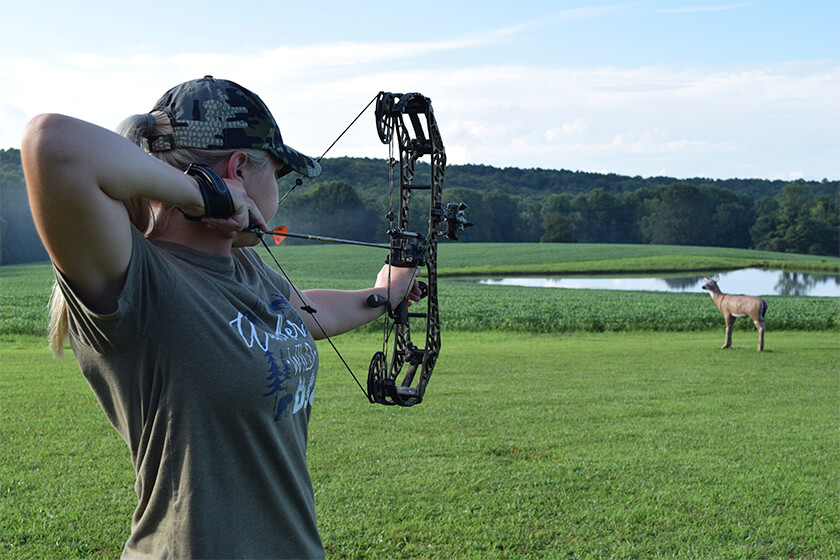 Archery Coach Alli Armstrong Vaughan on Practicing Tough Shooting Scenarios