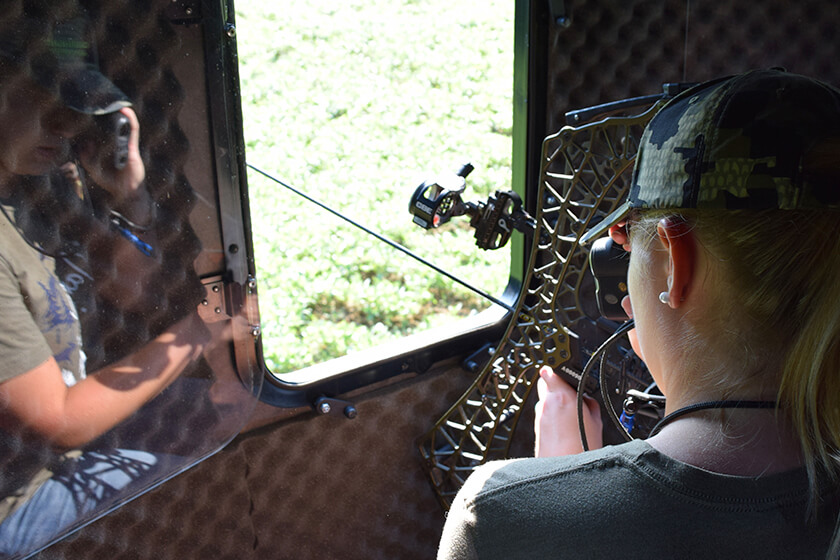 Archery Coach Alli Armstrong Vaughan on Practicing Tough Shooting Scenarios