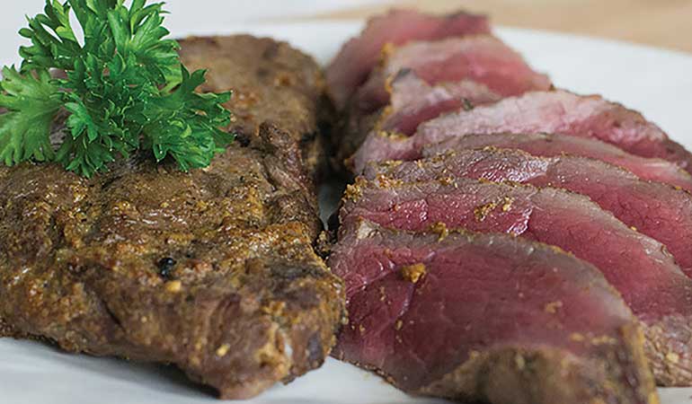 Backstrap is the filet mignon of venison - Louisiana Sportsman