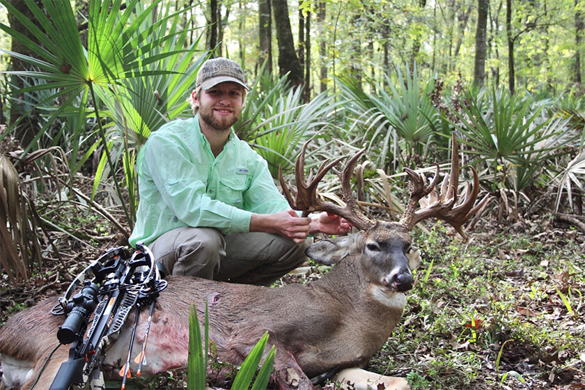 New Louisiana Record Buck by Crossbow? 
