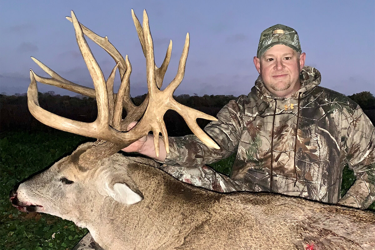 Kansas Bowhunter Completes 3-Year Quest with a 215-inch Non- - North ...