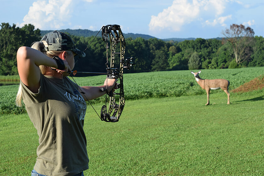 Archery Coach Alli Armstrong Vaughn on Practicing for Hunting Situations