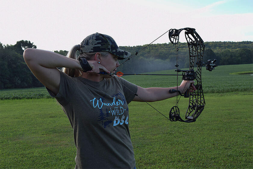 Archery Coach Alli Armstrong Vaughn on Practicing for Hunting Situations
