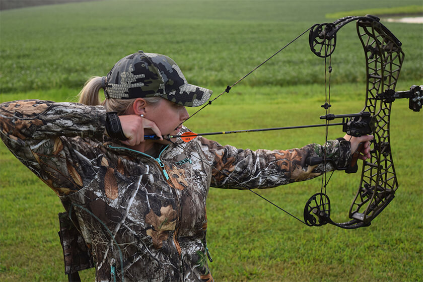 Archery Coach Alli Armstrong Vaughn on Practicing for Hunting Situations