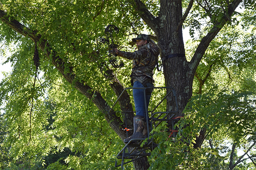 Archery Coach Alli Armstrong Vaughan on Practicing for Hunting Situations