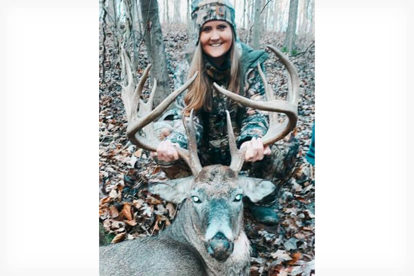 Advice from Dad Helped Courtney Hatley Earn a Crossbow Record Buck