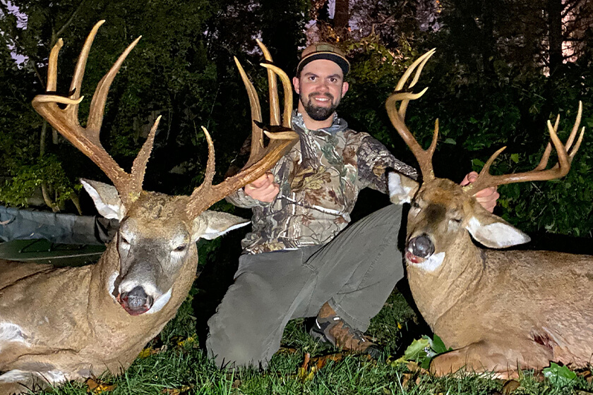 Kansas Hunter Perseveres Through Medical Condition to Tag Bi