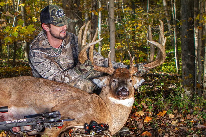 New No. 2 All-Time Typical Buck? World Record Whitetail by Crossbow? 