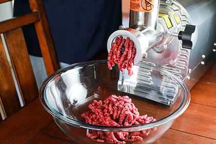How to Grind Whitetail Deer Venison