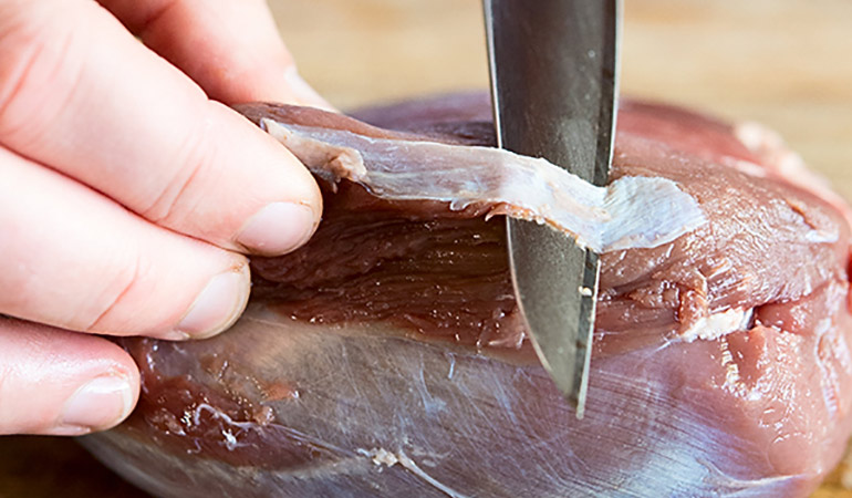 how to make venison jerky silverskin